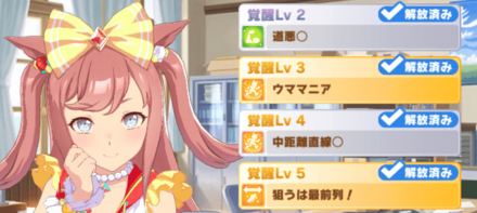 アグネスデジタル覚醒