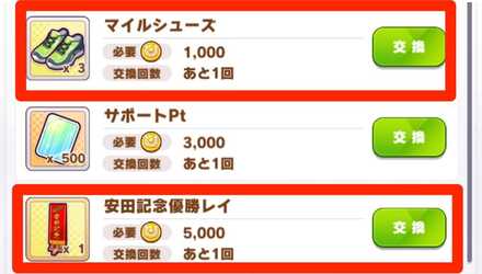 シューズと優勝レイは足りなければ購入しよう