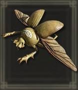 祈祷スカラベ画像