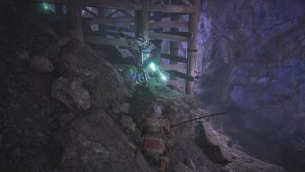 サリアの結晶坑道