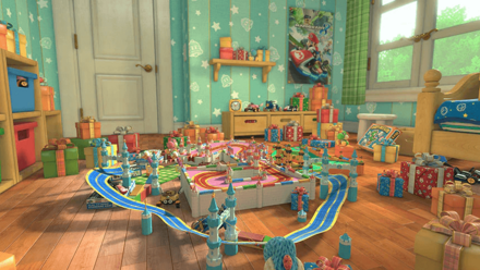 GBAリボンロード画像