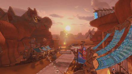 ホネホネさばく画像