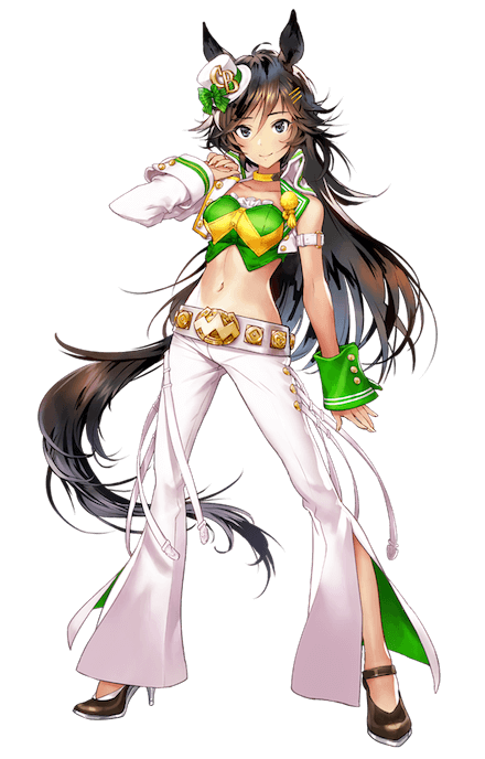 ミスターシービーの勝負服画像