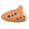 オカリナ画像