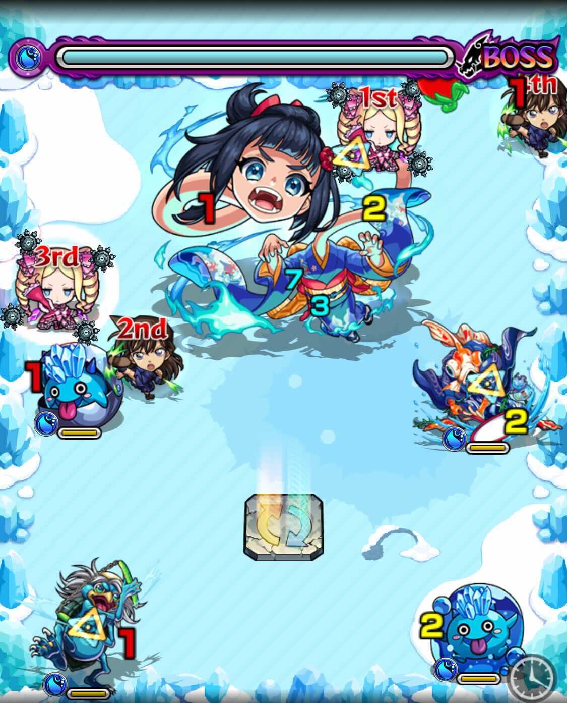 ろくろ首 ボス1