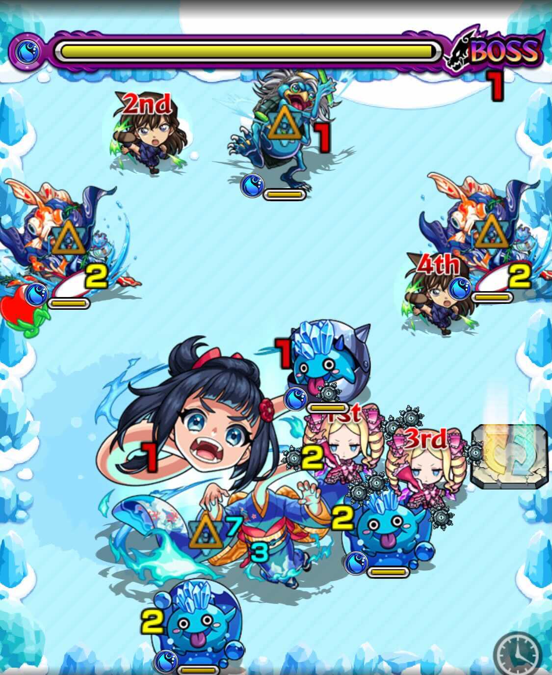 ろくろ首 ボス3