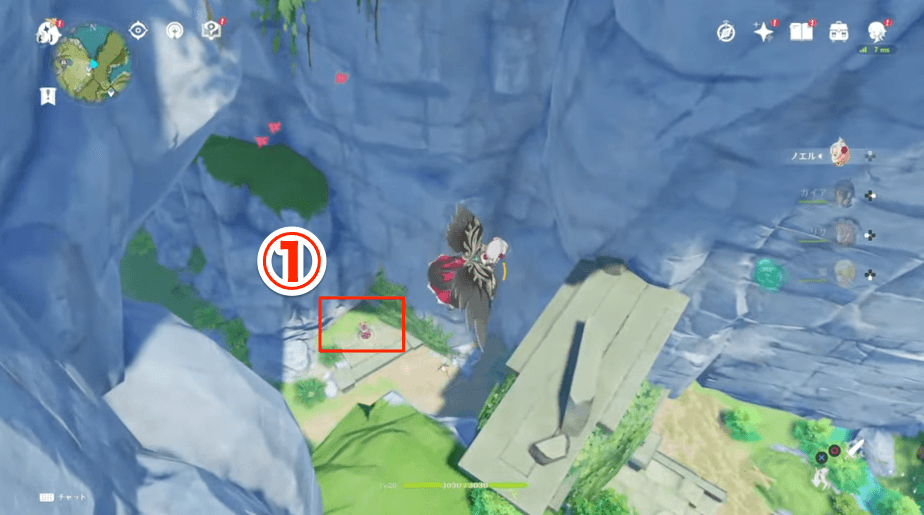 ①のルートその4