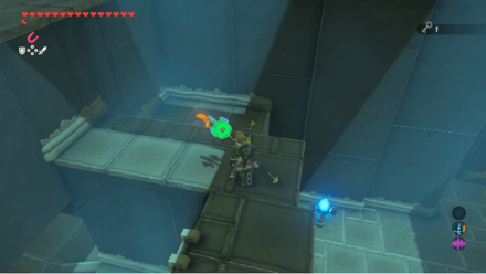 ラークアの祠の宝箱