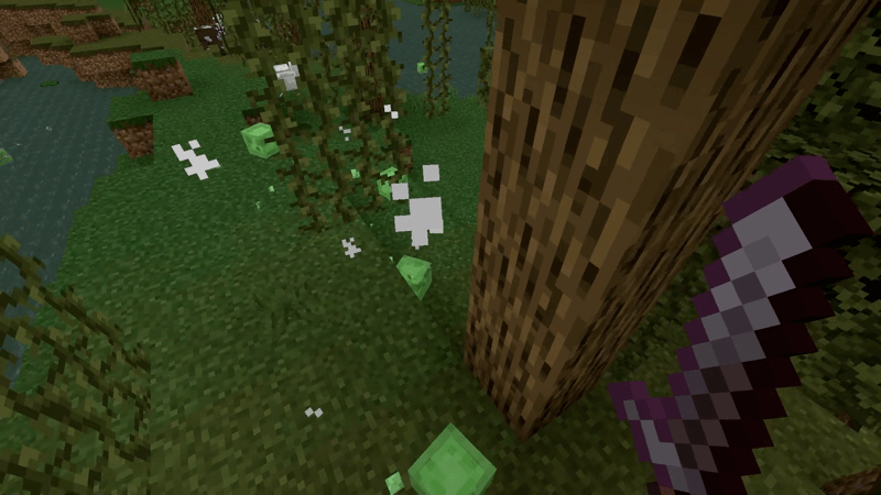 倒すと分裂する