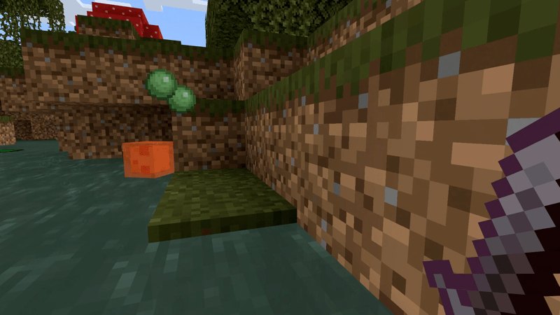 スライムボールをおとす