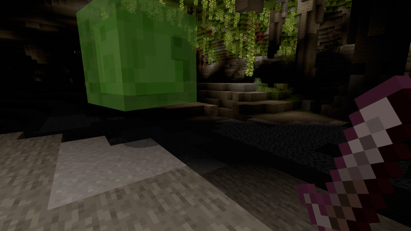 地下でスポーンすることもある