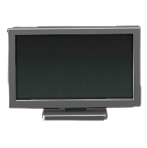 えきしょうテレビ20インチのシルバーの画像