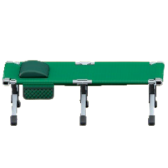 キャンプベッド画像