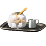 シュガー＆ミルクのシルバーの画像