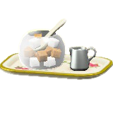 シュガー＆ミルクのフラワーの画像