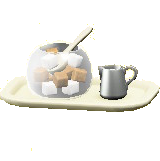 シュガー＆ミルクのホワイトの画像