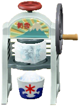 かきごおりきのシルバーの画像