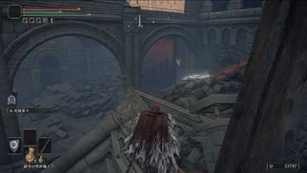 絵画「赤獅子」の場所