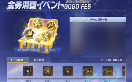 金券消費イベント