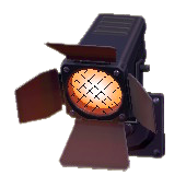 かべかけスポットライトのオレンジの画像