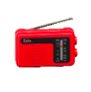 けいたいラジオのレッドの画像