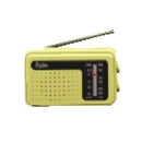 けいたいラジオのイエローの画像