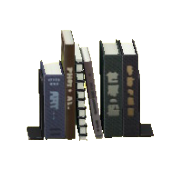 ブックスタンドのブラックの画像