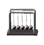 ニュートンのゆりかご画像