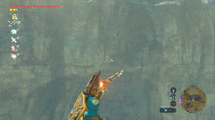 ケニィシカの祠の場所