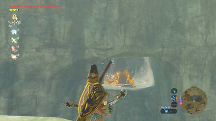 ケニィシカの祠の場所