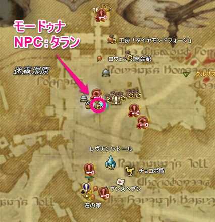 モードゥナ　秘伝書