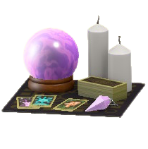 うらないセットのブラックの画像