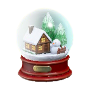 スノーグローブ画像