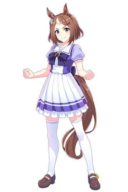 ツルマルツヨシの制服画像