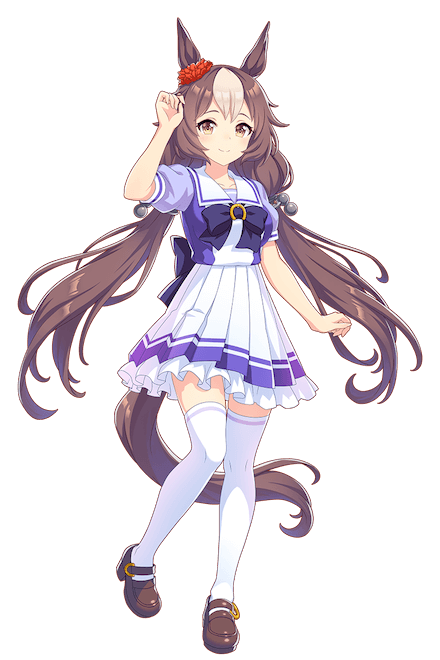 ヤマニンゼファーの制服画像