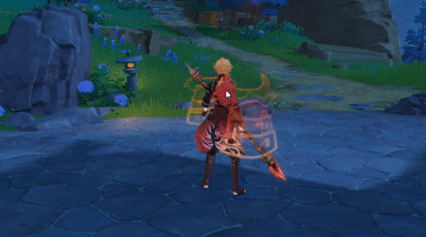 元素爆発後のシールド付与