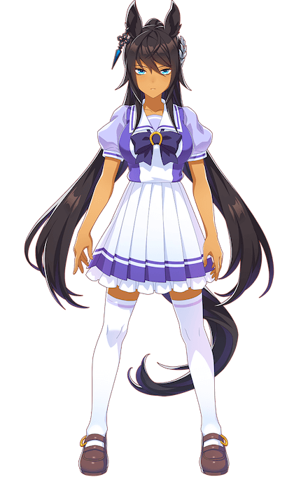 シンボリクリスエスの制服画像