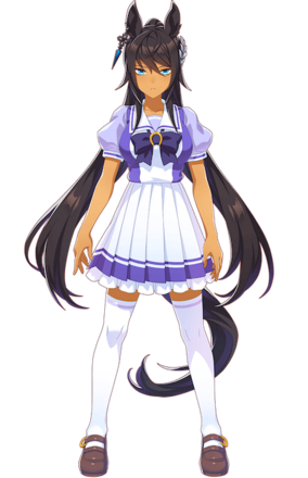 シンボリクリスエスの制服画像