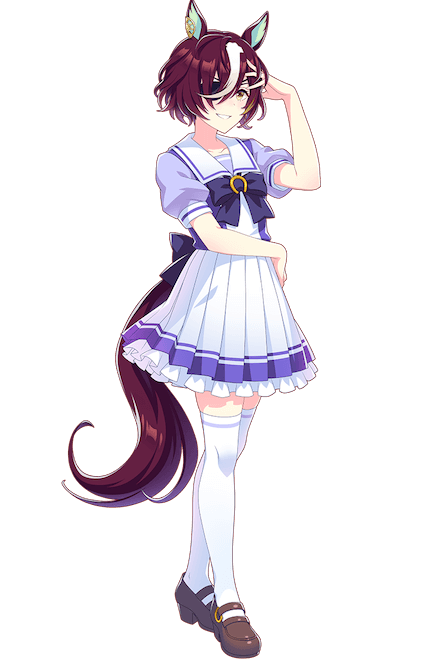 タニノギムレットの制服画像