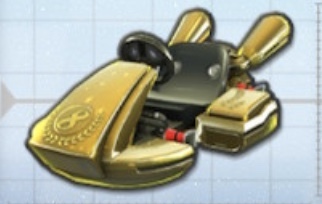 ゴールドカート画像