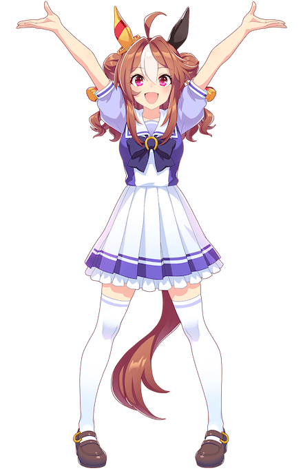 コパノリッキーの制服画像