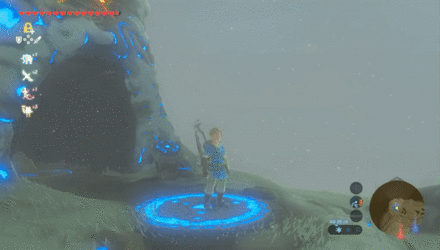 ヒャミウの祠周辺画像