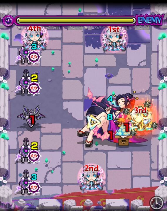 ヒノエンマ ステージ3