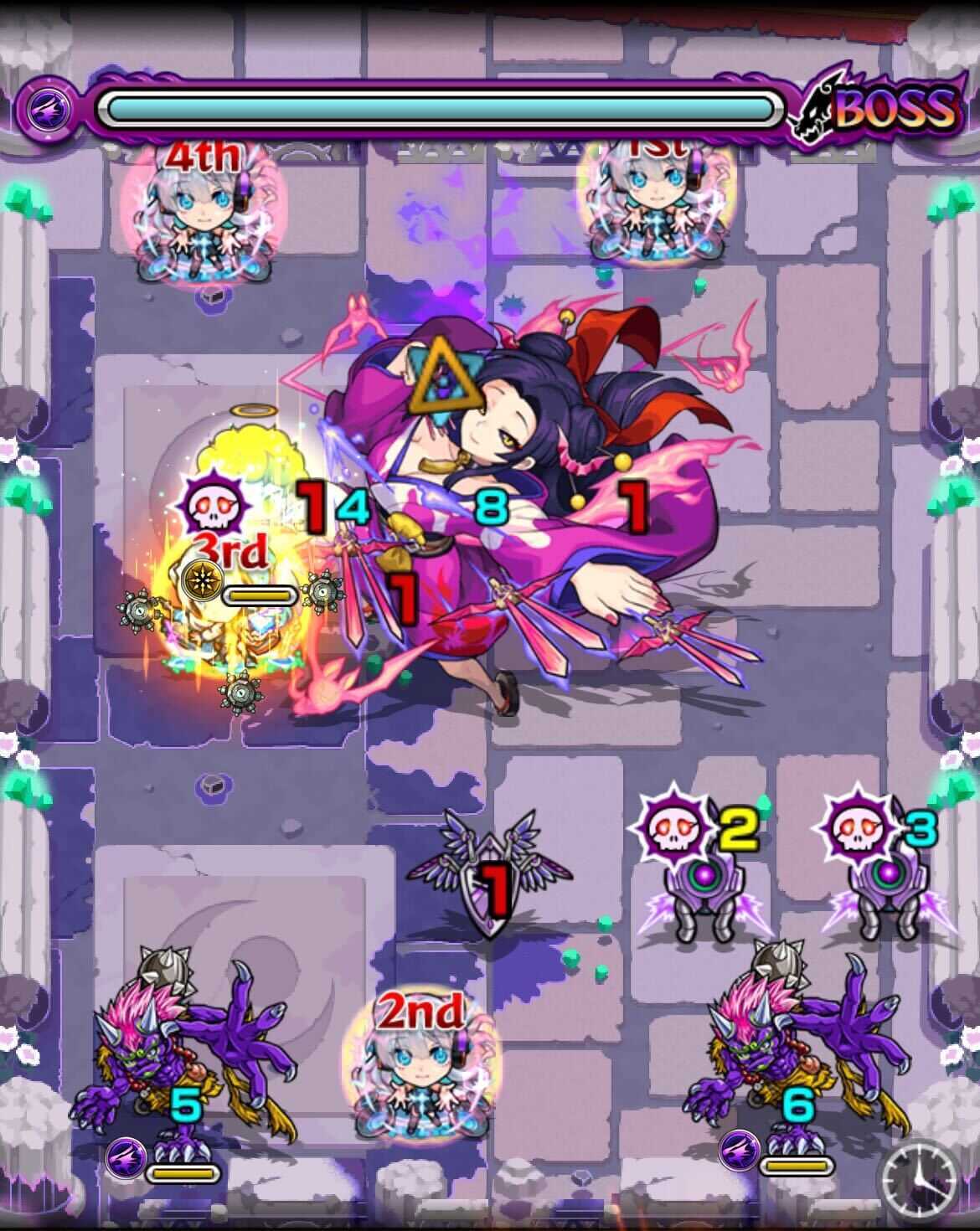 ヒノエンマ ボス1