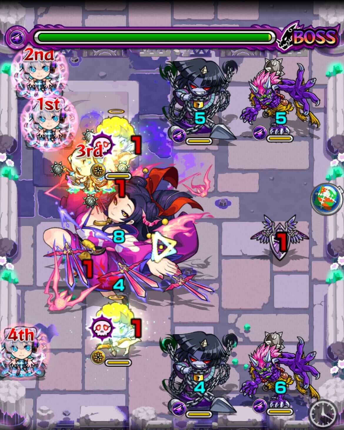 ヒノエンマ ボス2