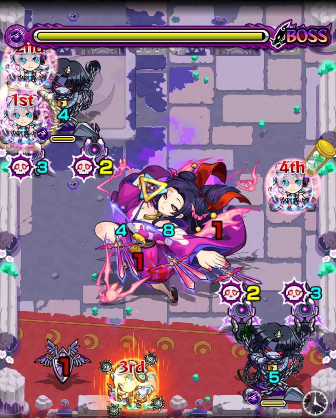 ヒノエンマ ボス3