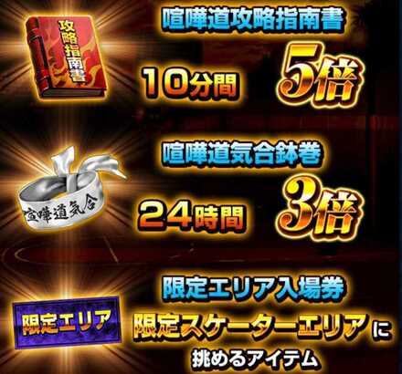 攻略アイテムはエリア突入と同時に使おう!