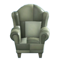 パッチワークなチェアのシックの画像