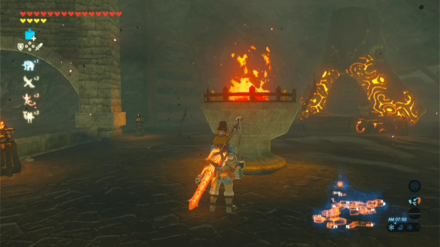 サスコサの祠の場所