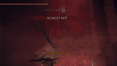 腐敗の滝から腐敗した樹霊出現